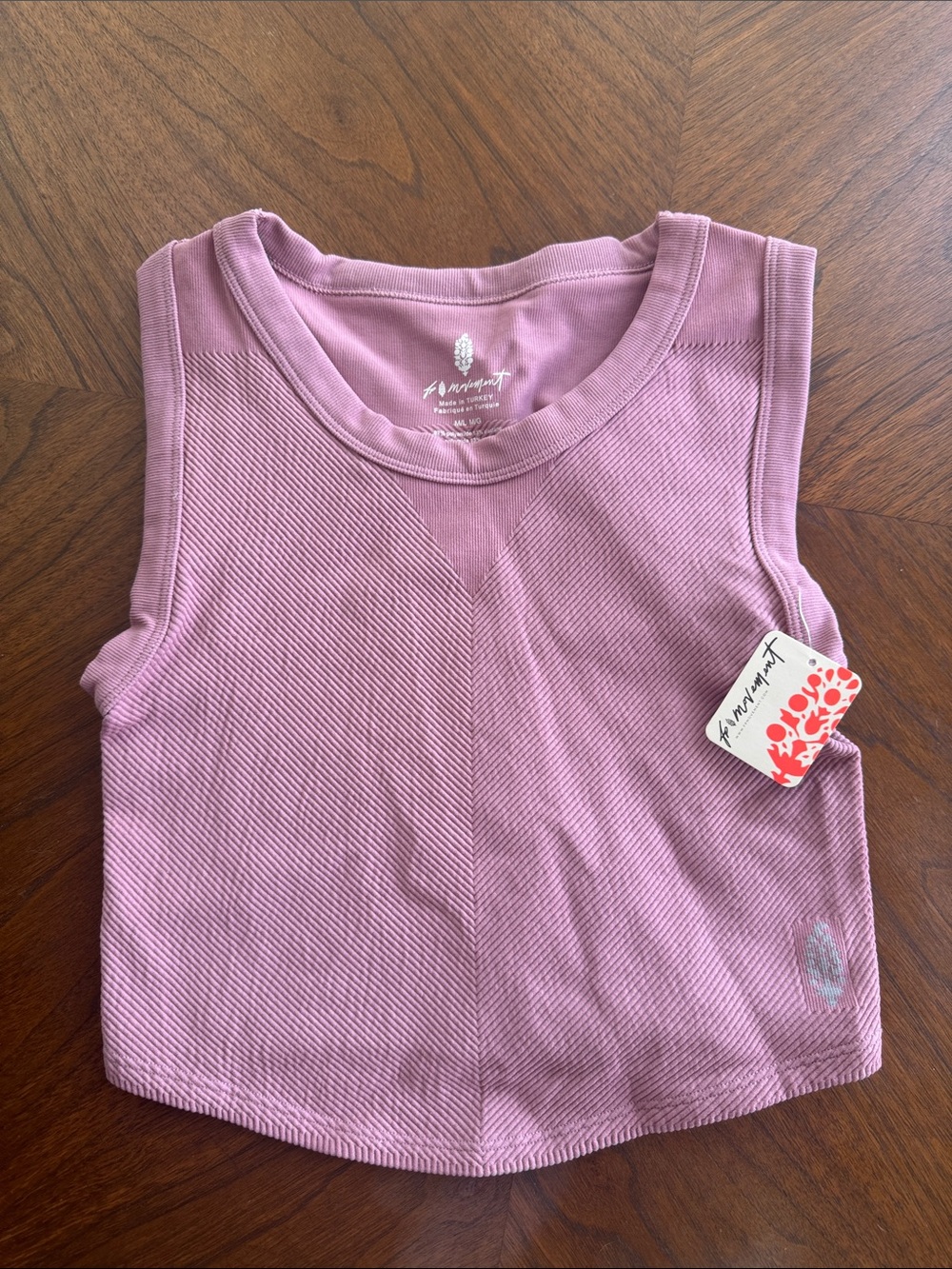 NWT FP Movement Mauve Muscle Tank
